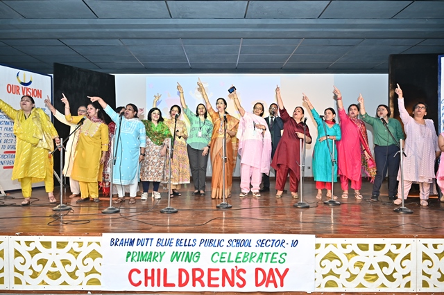 CHILDRENS DAY CELEBRATION (PRIMARY WING)